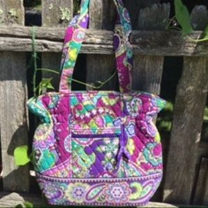 Vera Bradley Shoulder Bag/Tote EUC